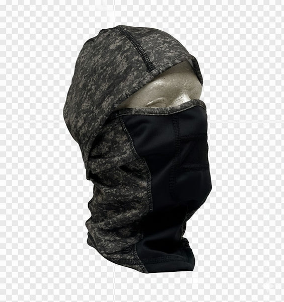 Winter Neck & Head Protection-Adult Hi-Performance Balaclava, Soft Shell