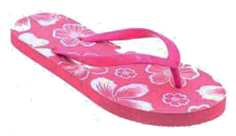 Sandals Girls Flip Flop Daisy Sandal, Pink, Purple