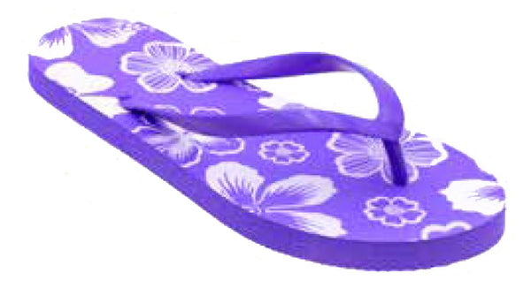 Sandals Girls Flip Flop Daisy Sandal, Pink, Purple