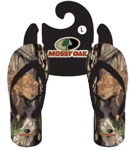 Sandals Men's Flip Flop Mossy Oak Camouflage Sole Sandal