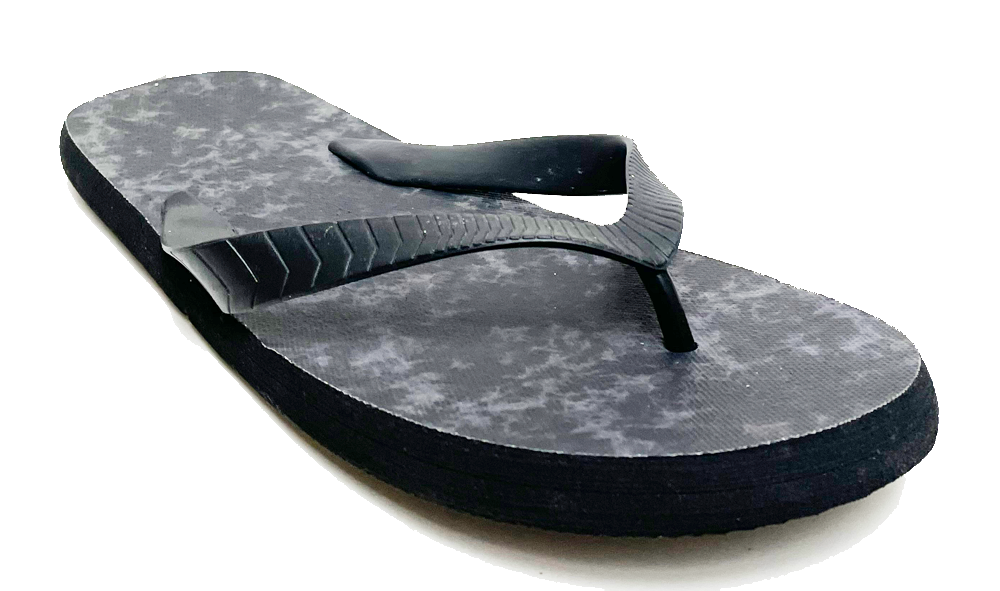 Sandals Mens Flip Flop Stylish Classic Rubber Sandal Black Navy Oli Wholesale Resort Accessories