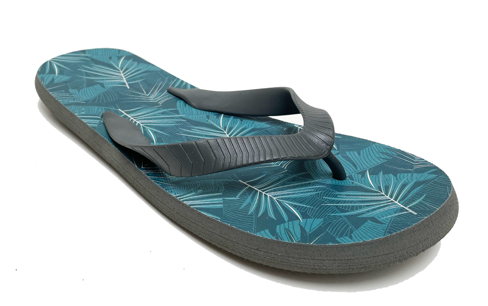 Sandals Mens Flip Flop Stylish Classic Rubber Sandal Black Navy Olive