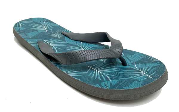 Sandals Mens Flip Flop Stylish Classic Rubber Sandal, Black, Navy, Olive