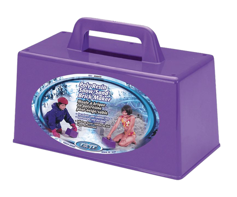 Winter-Snow Toys Snow & Sand Brick Molder