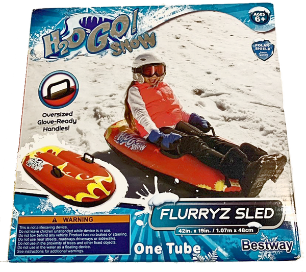 Winter-Snow Toys Bestway 42" Flurrzy Sled Snow Tube