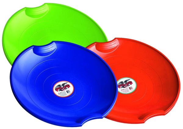 Snow Saucers
