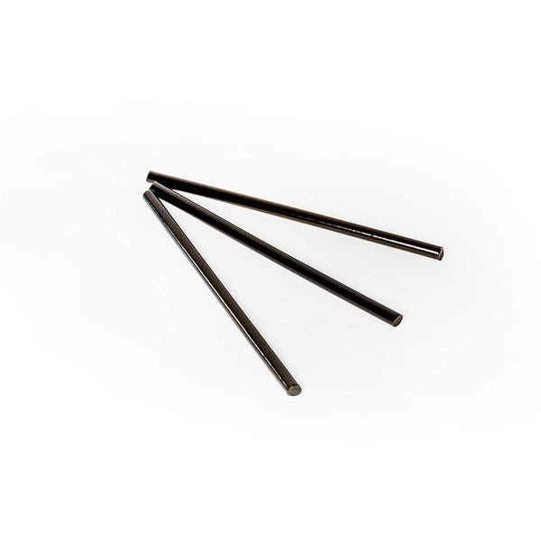 Winter-Accessories Stage Ski/Snowboard Black P-Tex Sticks