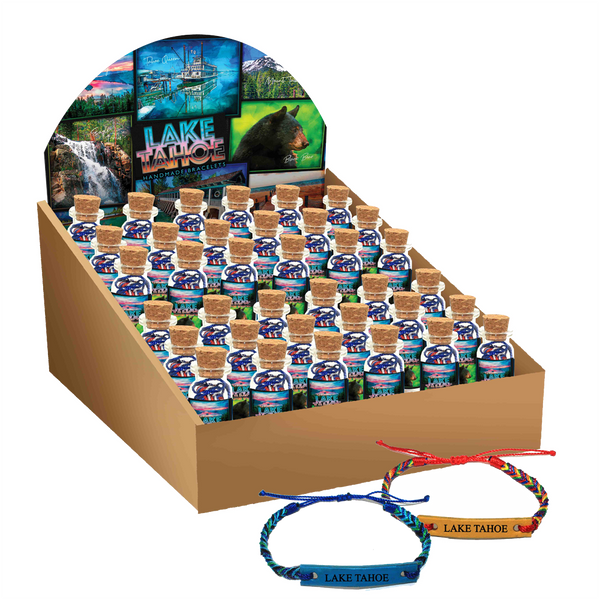 Souvenir Bracelet In a Bottle, Lake Tahoe