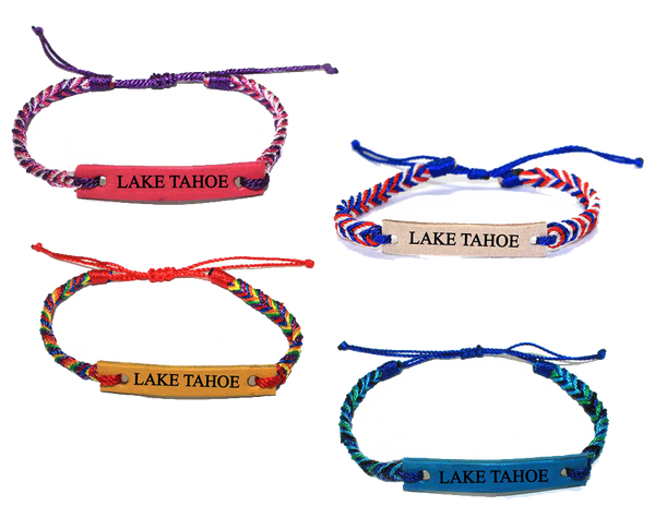 Souvenir Bracelet In a Bottle, Lake Tahoe