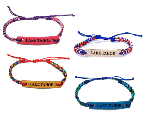 Souvenir Bracelet In a Bottle, Lake Tahoe