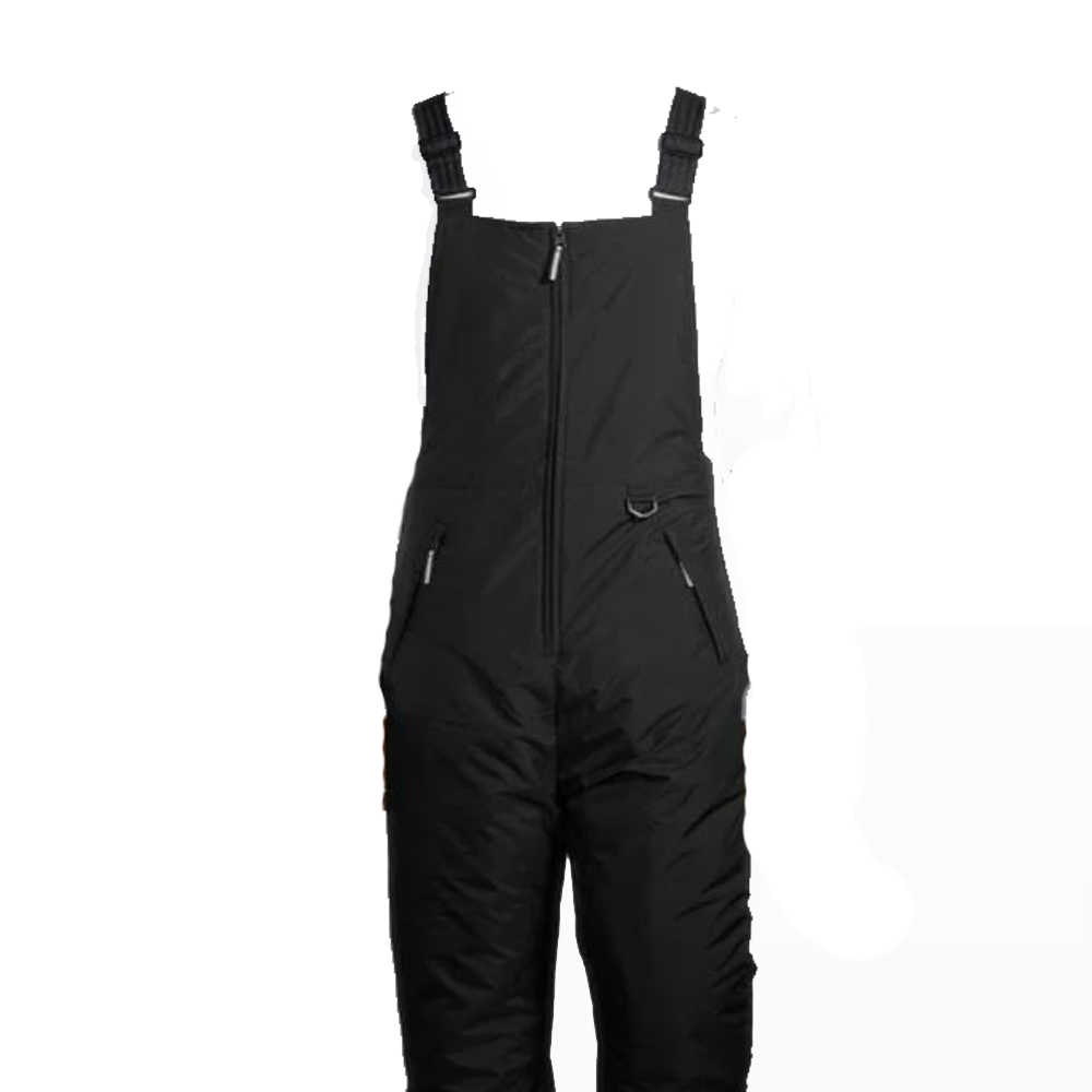 Winter Ski Board Pants Adult Swiss Tech High Rise Snow Ski Bib