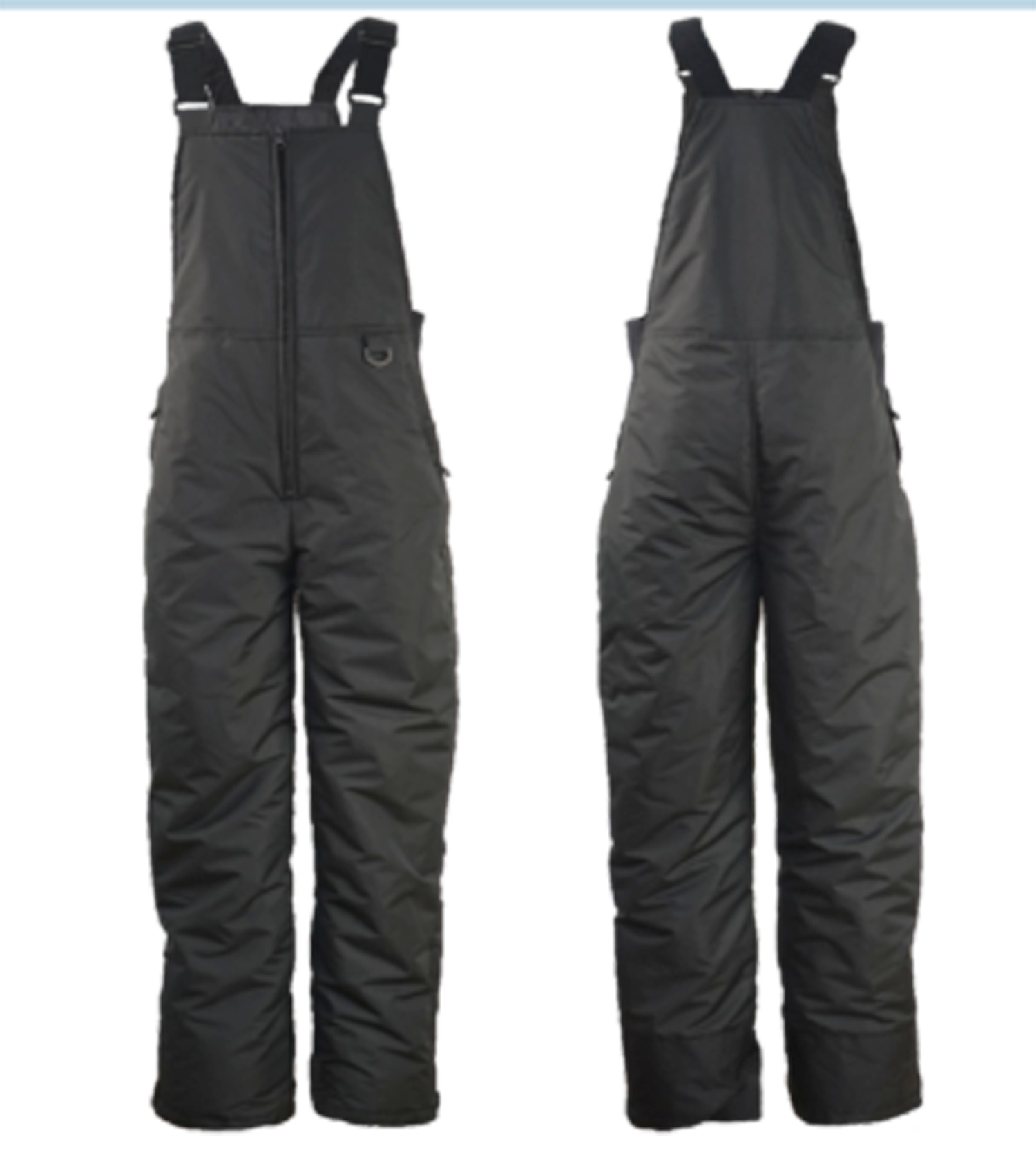 Winter Ski Board Pants Adult Pulse High Rise Snow Ski Bib