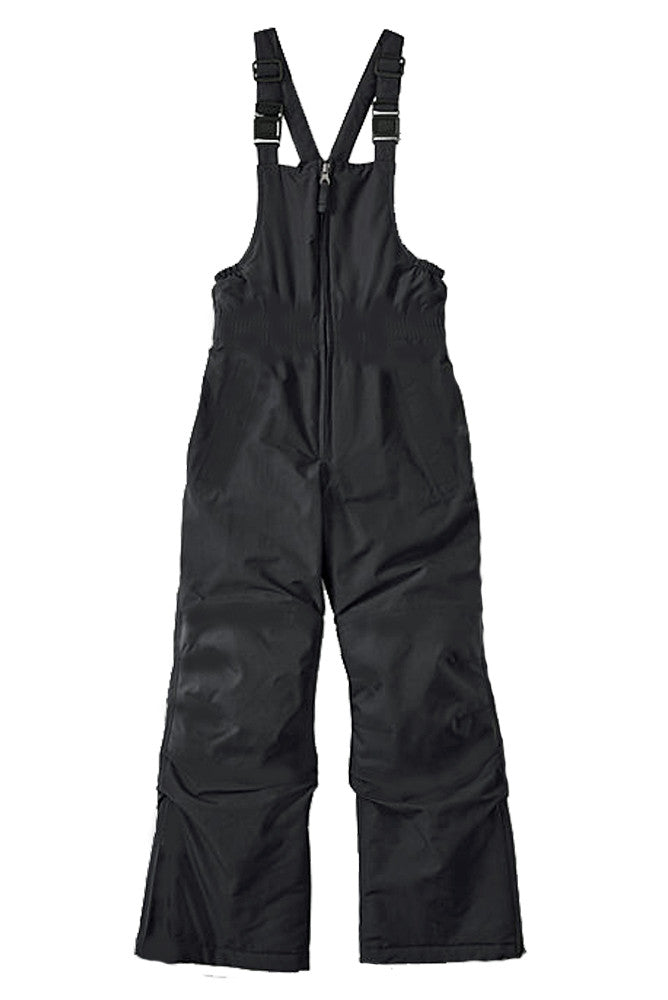 pulse world famous rider lds snowboard pant blk md Winter Ski & Board Pants-Youth Pulse Ski Bib, Small-X-Large