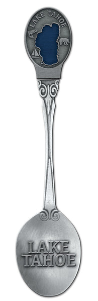 Souvenir Spoon Pewter Decorative Tea Spoon