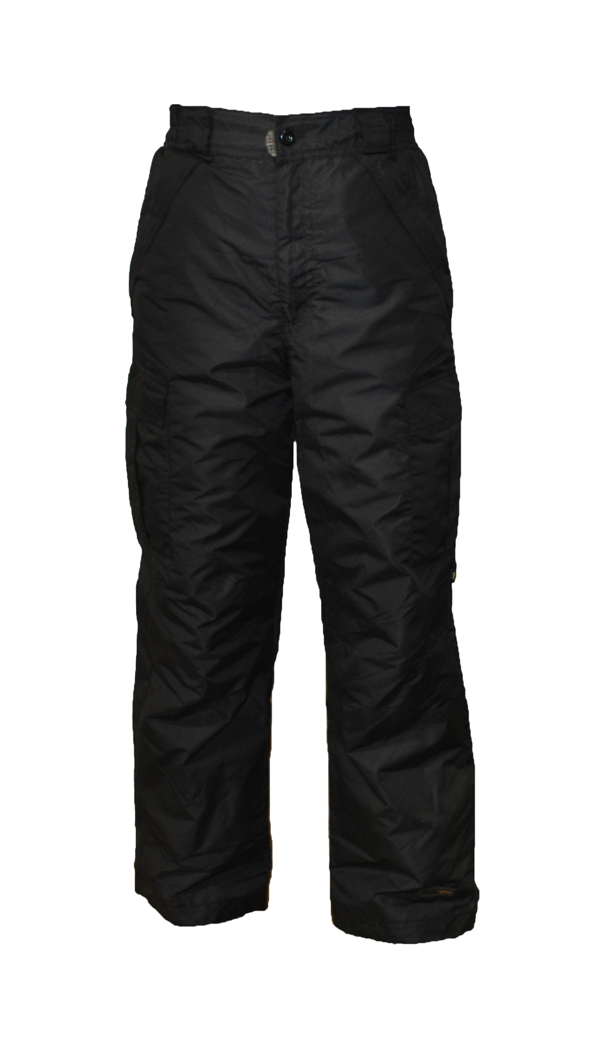 Winter Ski & Board Pants-Youth Pulse Cargo Pant, Black