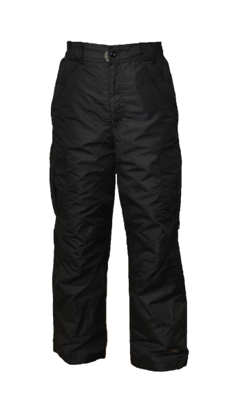 Winter Ski & Board Pants-Youth Pulse Cargo Pant, Black