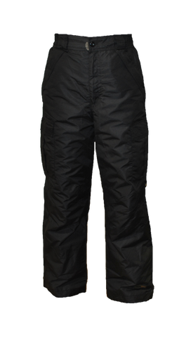 Winter Ski & Board Pants-Youth Pulse Cargo Pant, Black