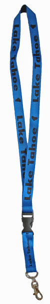 Souvenir Lanyard Lake Tahoe