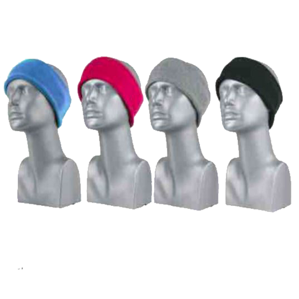 Winter-Hats Headbands Ladies Soft Fleece Headband, Assorted