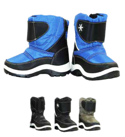 Winter Boots Kids & Infants Snowflake Velocro Stomper Boot - Little Kids, Infants, Boys-Girls