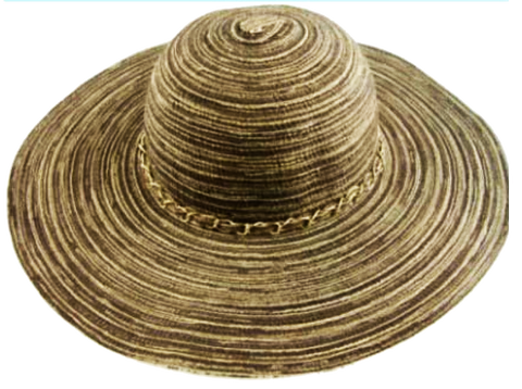 Fashion Hats Ladies Bright Swinger Metal Braid Band, Pink, Turquoise, Black, Brown