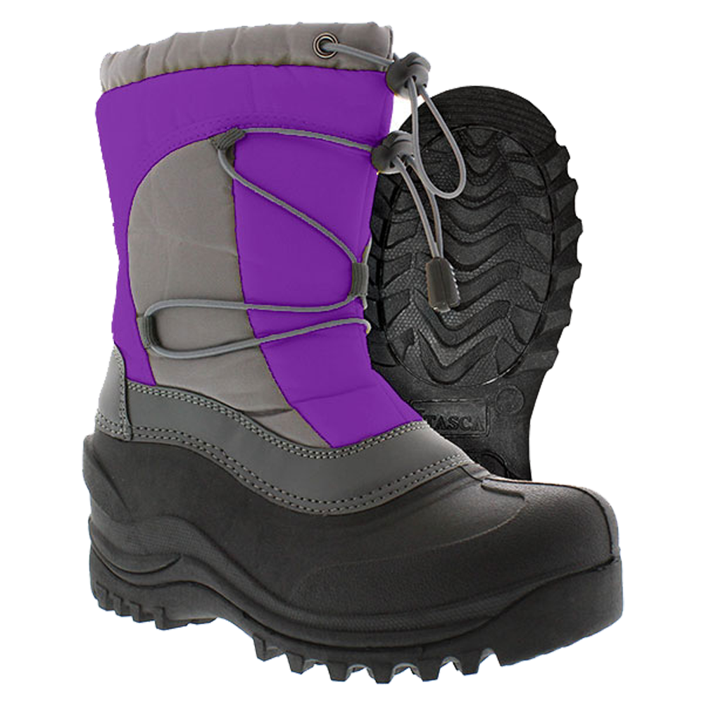 Big kids top snow boots