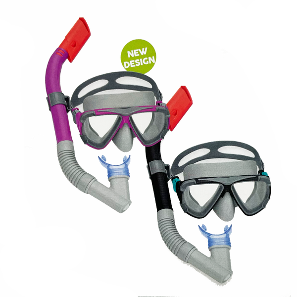 Swim and Snorkel Goggles Adult Dominator Mask & Snorkel, Teen 14+