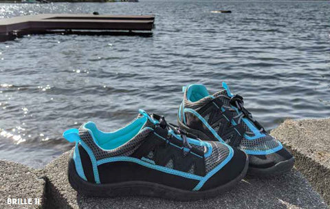 Aqua Shoes Kids Stlyized All-Terrain Water Sport Shoe