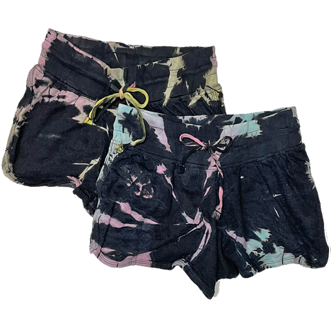 Swimwear Ladies Apparel & Swimwear, Ladies-Junior Tie-Dye Beach & Board Shorts