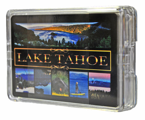 Souvenir Playing Cards Scenic Photo Collage Lake Tahoe