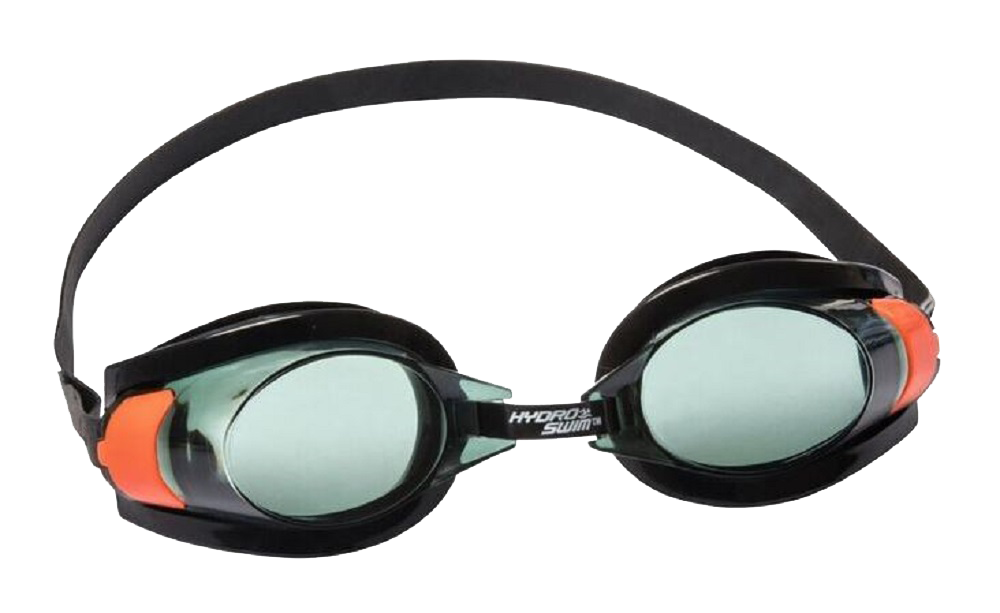 orange swim goggles Swim and Snorkel Goggles Youth Hydro Swim Focus , Ages 7-14