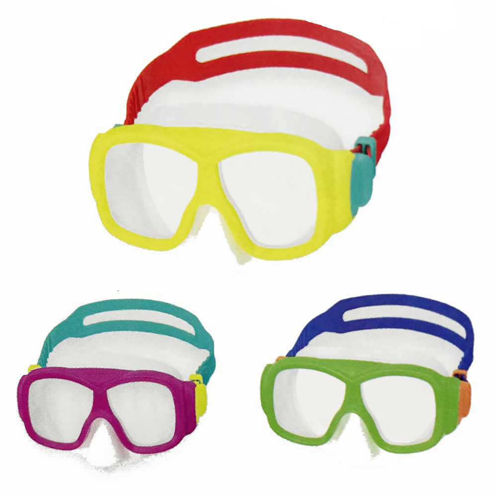 snorkeling goggles Swim and Snorkel Goggles Kids Explora Essential Mask 3+