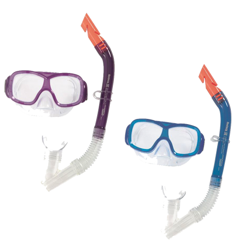 Swim and Snorkel Mask Youth Mask & Snorkel, 7-14