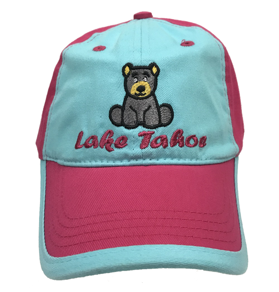 Souvenir Ball Cap Kids Lil' Cubs Lake Tahoe