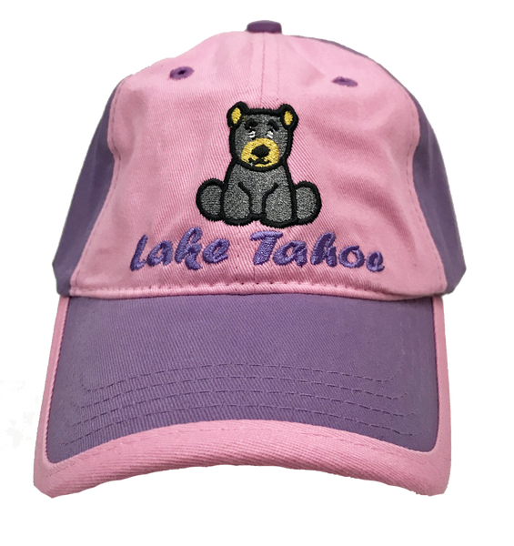 Souvenir Ball Cap Kids Lil' Cubs Lake Tahoe