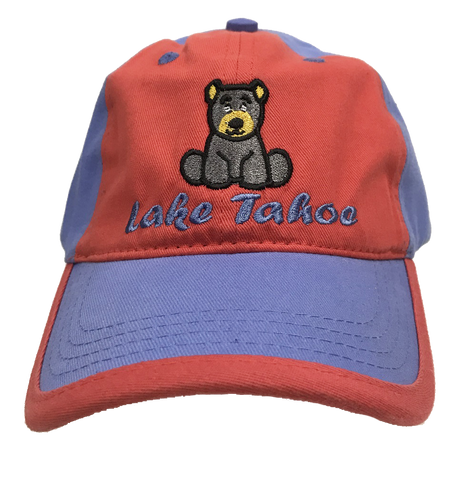 Souvenir Ball Cap Kids Lil' Cubs Lake Tahoe