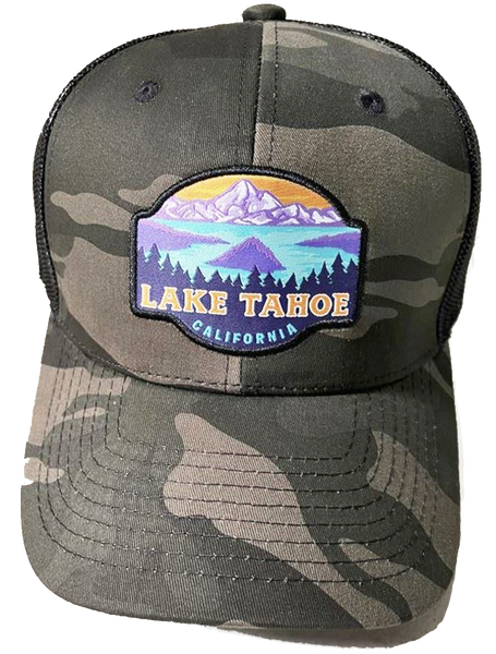 Souvenir Ball Cap Badge Lake Tahoe, NV, CA