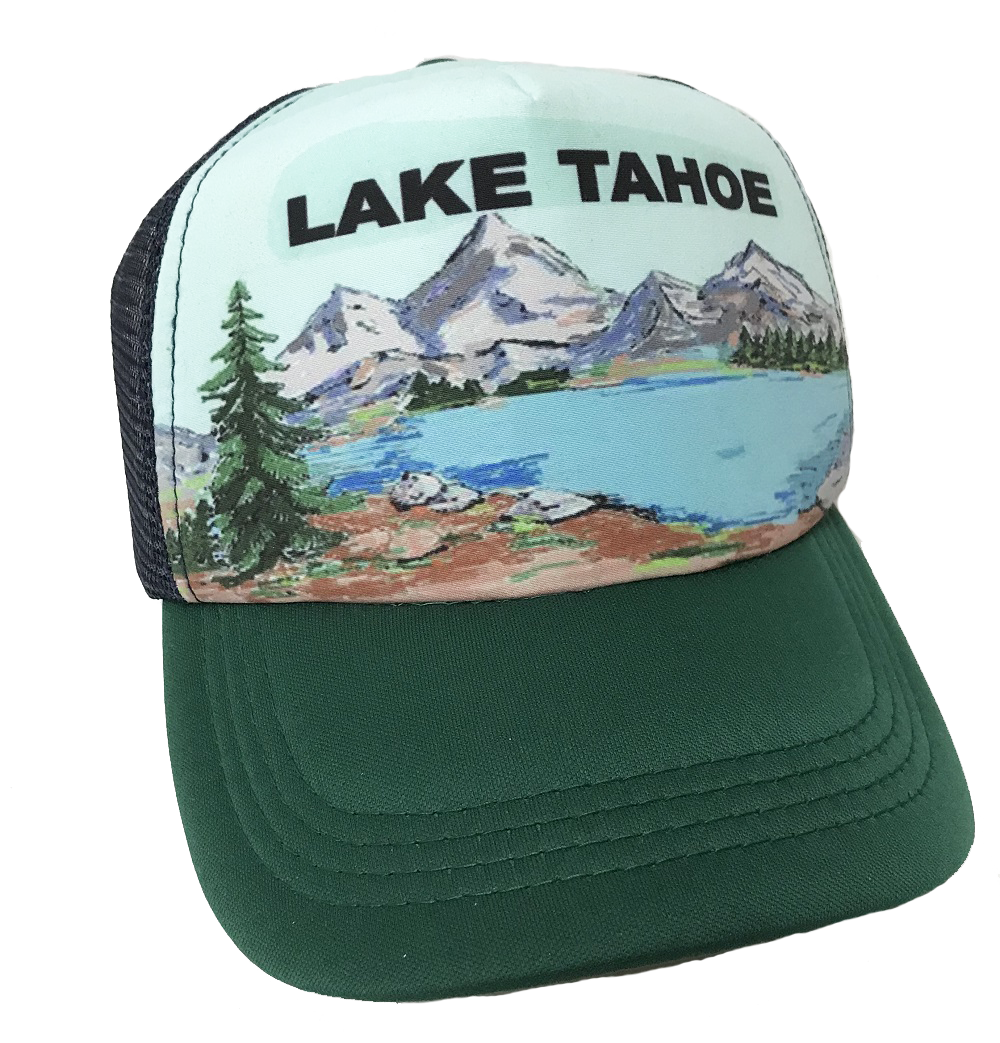 Lake tahoe hat on sale