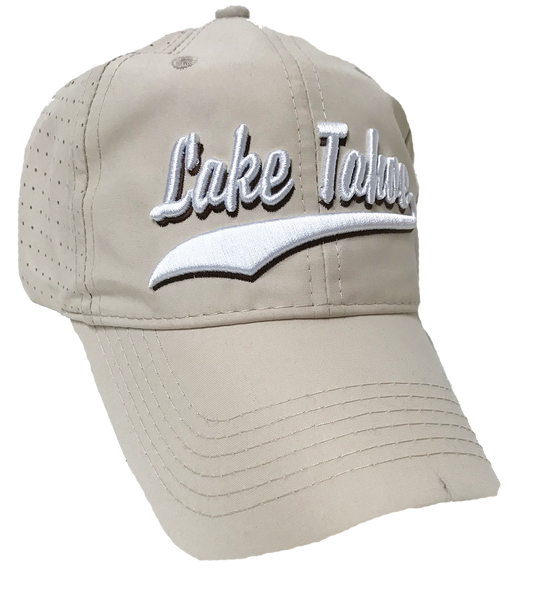 Souvenir Ball Cap Baseball Font, Lake Tahoe