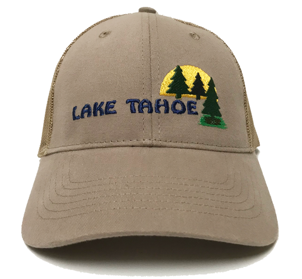 Souvenir Ball Cap "3" Fir Trees