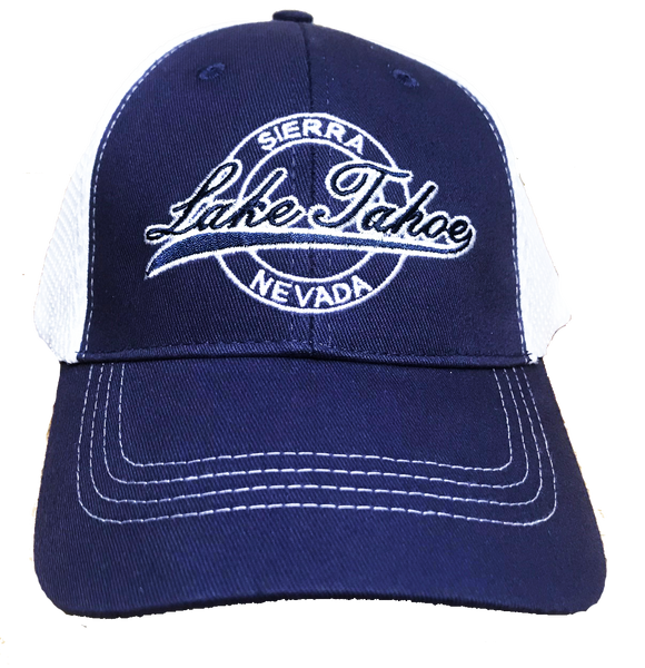 Souvenir Ball Cap Team Tahoe Baseball Style Classic Lake Tahoe