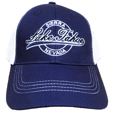 Souvenir Ball Cap Team Tahoe Baseball Style Classic Lake Tahoe
