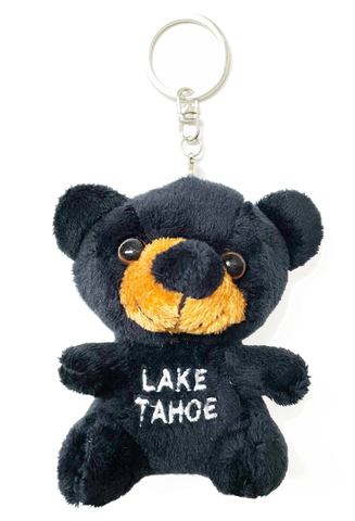 Souvenir Keychain Black Bear, Lake Tahoe