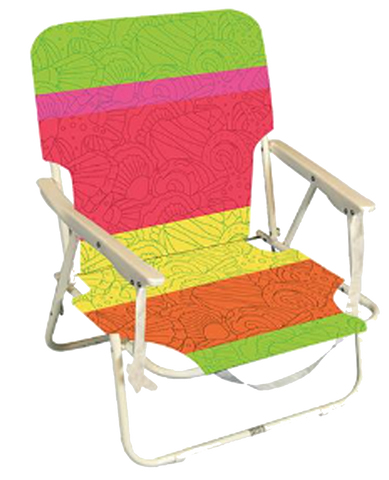 Beach and Boat Gear Beach Chair Shoulder Strap Carry One Position