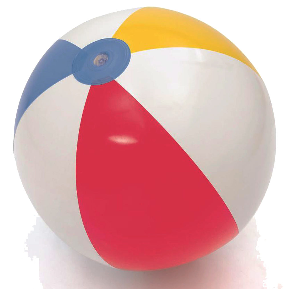 Wholesale Inflatable Beach Balls - 6 Colors, 12