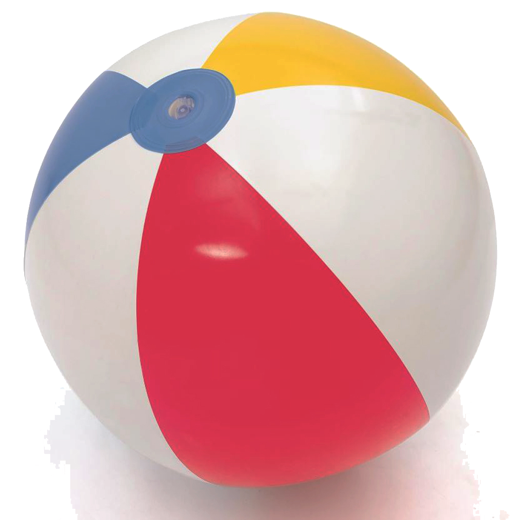 The discount beach ball