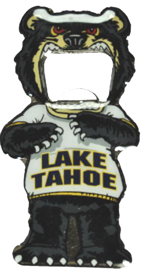 Souvenir Keychain Bear Bottle Opener Lake Tahoe Bear