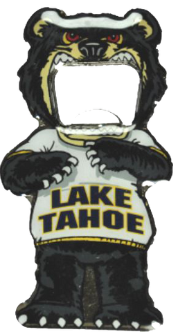Souvenir Keychain Bear Bottle Opener Lake Tahoe Bear