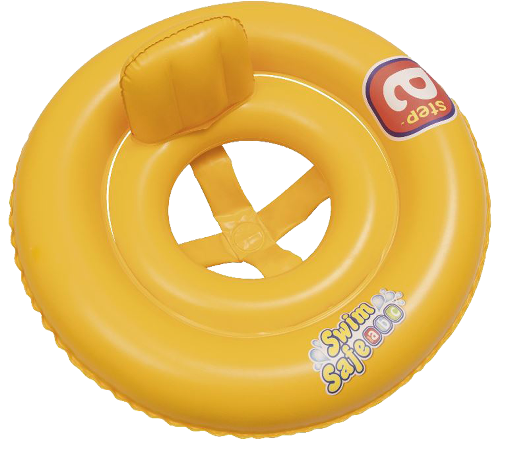 Baby inflatable ring sales seat