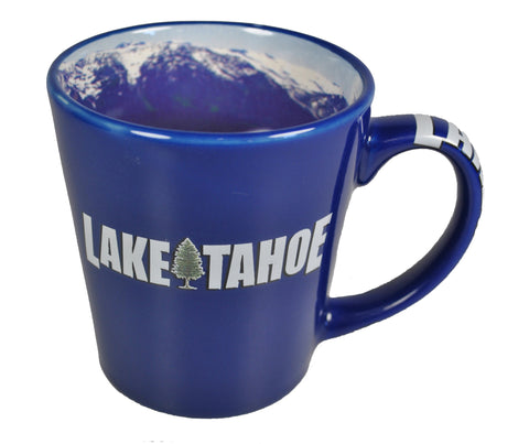 Souvenir Mug Inside Out Lake Tahoe